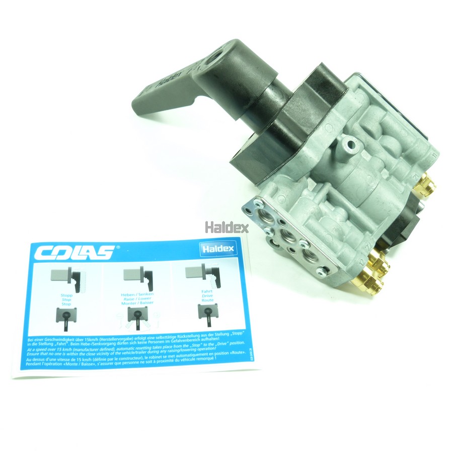 Controller, leveling control - 338059101 HALDEX